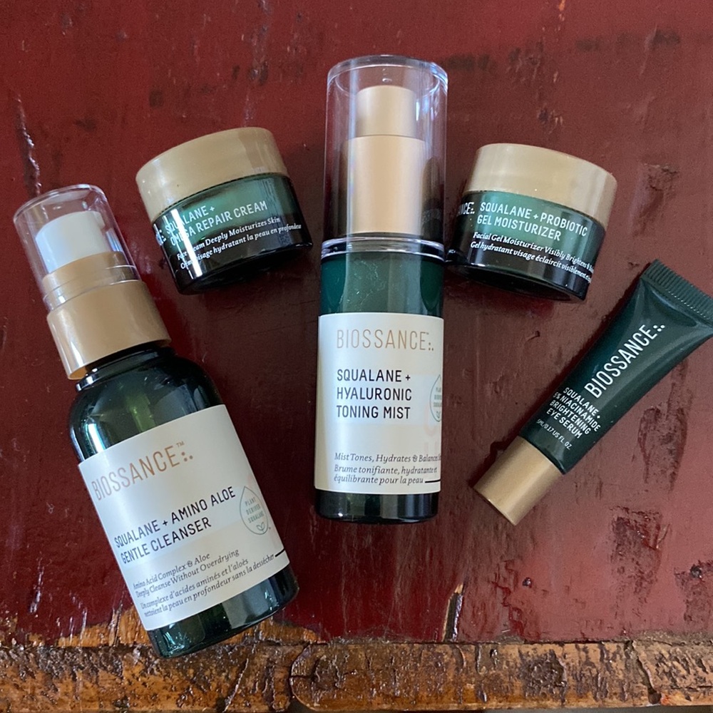Set of 5 Biossance Products - Picture 2 of 2